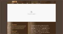 Desktop Screenshot of mann-weil.com